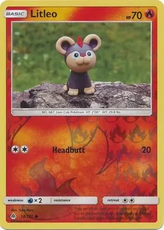 Litleo Reverse Holo 18