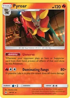Pyroar 19