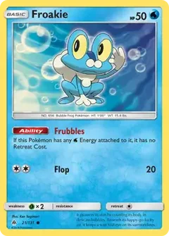 Froakie 21
