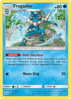 Frogadier 23