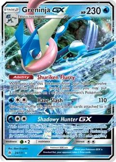 Greninja GX 24