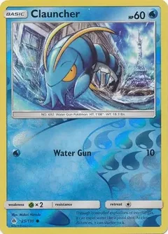 Clauncher Reverse Holo 25