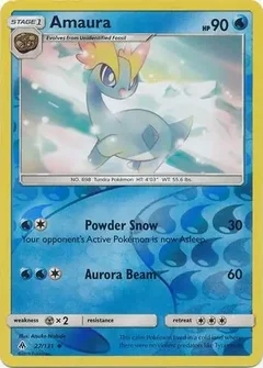 Amaura Reverse Holo 27