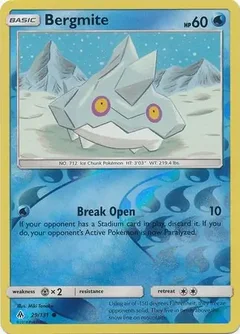 Bergmite Reverse Holo 29