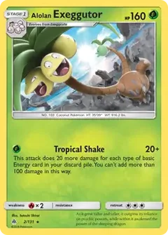 Alolan Exeggutor 2