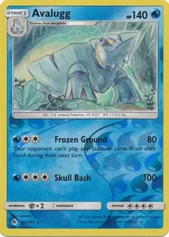Avalugg Reverse Holo 30