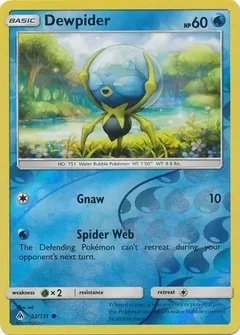 Dewpider Reverse Holo 32