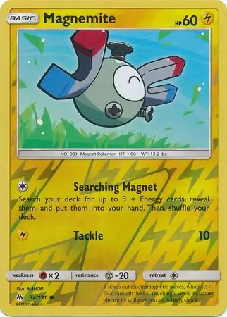 Magnemite Reverse Holo