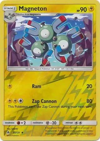 Magneton Reverse Holo