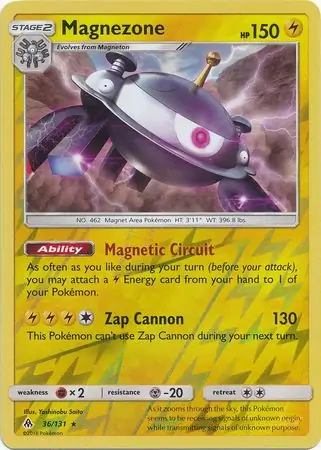 Magnezone Reverse Holo