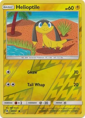 Helioptile Reverse Holo