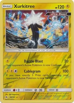 Xurkitree Reverse Holo 39