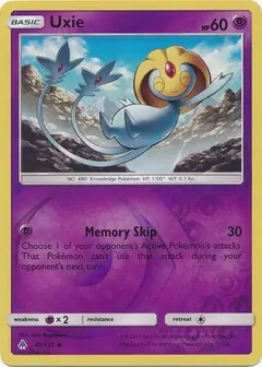 Uxie Reverse Holo 41
