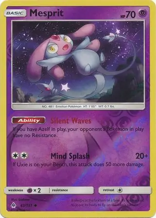 Mesprit Reverse Holo