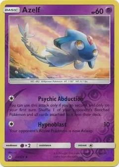 Azelf Reverse Holo 43