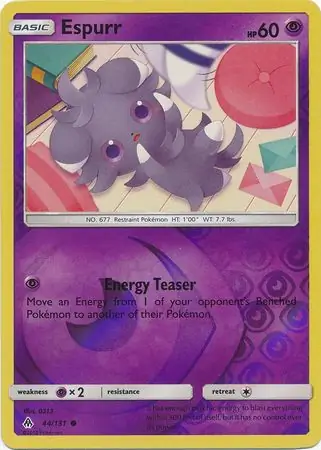 Espurr Reverse Holo