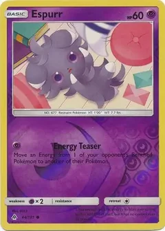 Espurr Reverse Holo 44