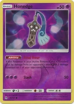 Honedge Reverse Holo 46