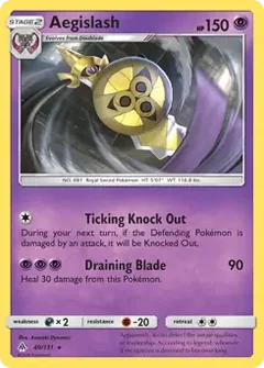 Aegislash 49