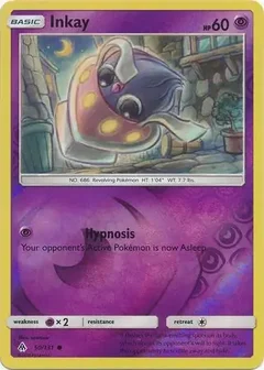 Inkay Reverse Holo 50