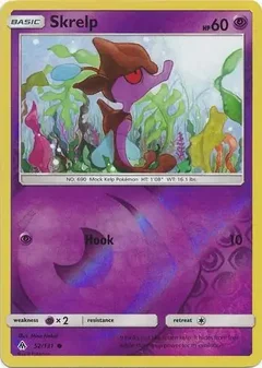 Skrelp Reverse Holo 52