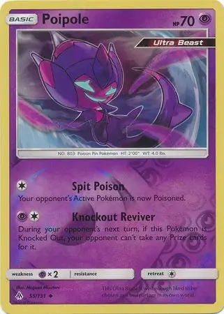Poipole Reverse Holo