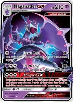 Naganadel GX 56