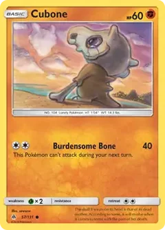 Cubone 57