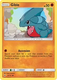 Gible 60