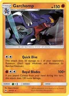 Garchomp 62