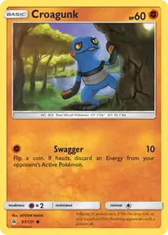 Croagunk 63