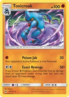 Toxicroak 64