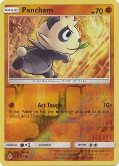Pancham Reverse Holo 65