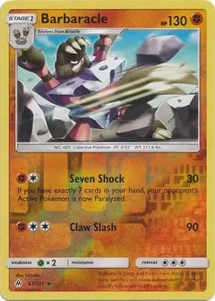 Barbaracle Reverse Holo 67