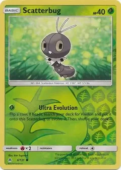 Scatterbug Reverse Holo 6