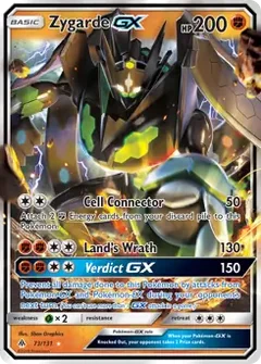 Zygarde GX 73