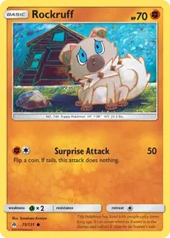 Rockruff 75