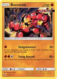 Buzzwole 77