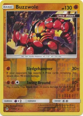 Buzzwole Reverse Holo