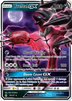 Yveltal GX 79