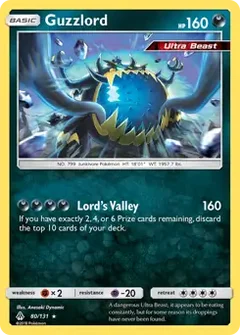 Guzzlord 80