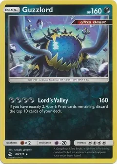 Guzzlord Reverse Holo 80