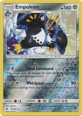Empoleon Reverse Holo