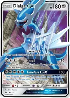 Dialga GX 82