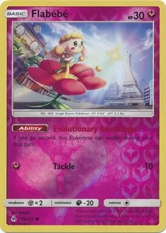 Flabebe Reverse Holo 83
