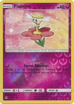 Flabebe Reverse Holo 84