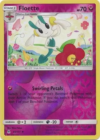 Floette Reverse Holo