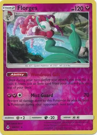 Florges Reverse Holo