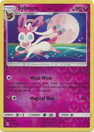 Sylveon Reverse Holo