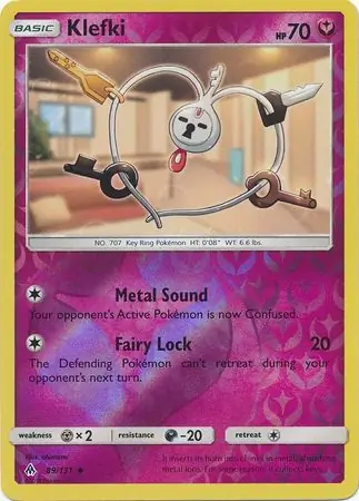 Klefki Reverse Holo